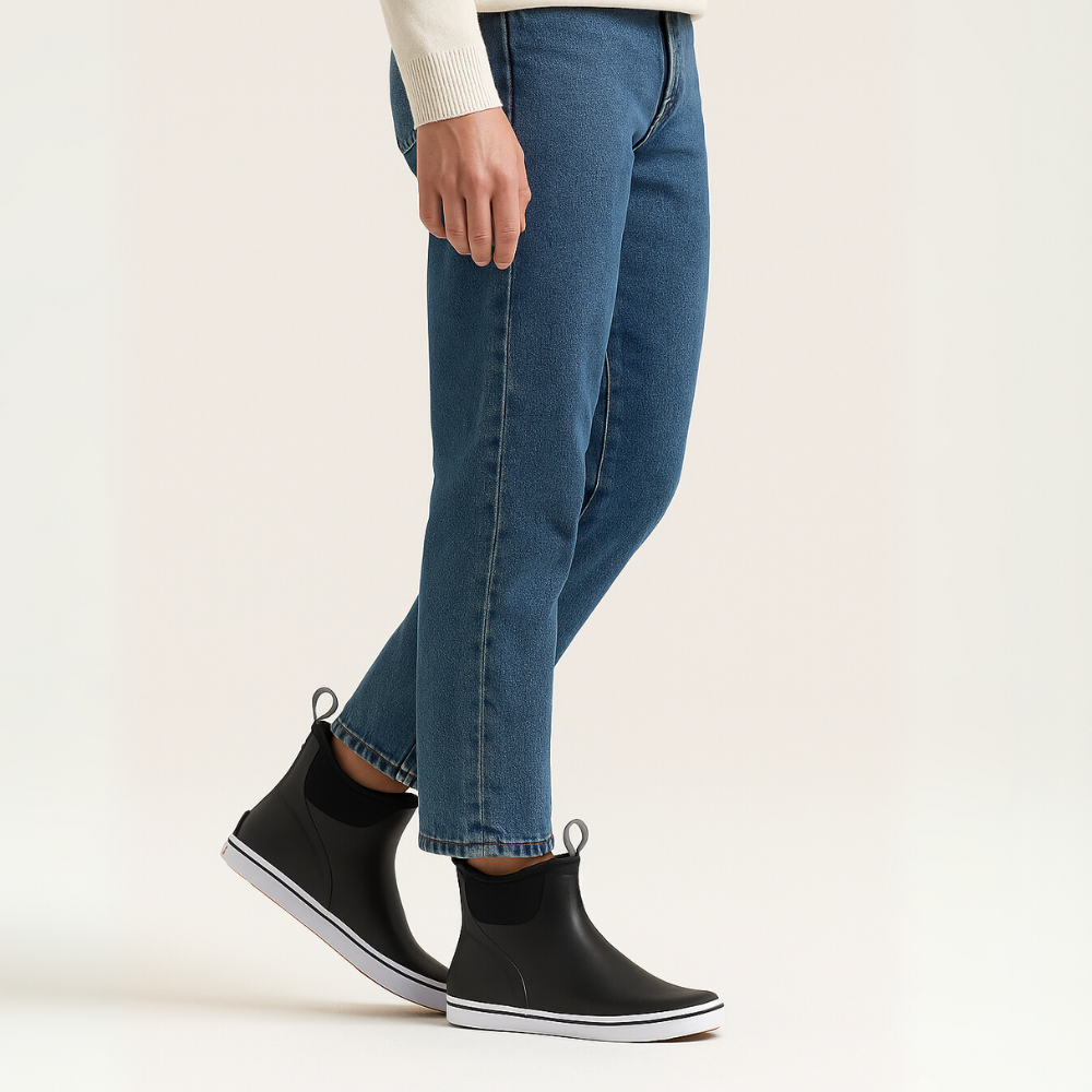Mens 6 Inches Ankle Deck Boot-The Boston Boots