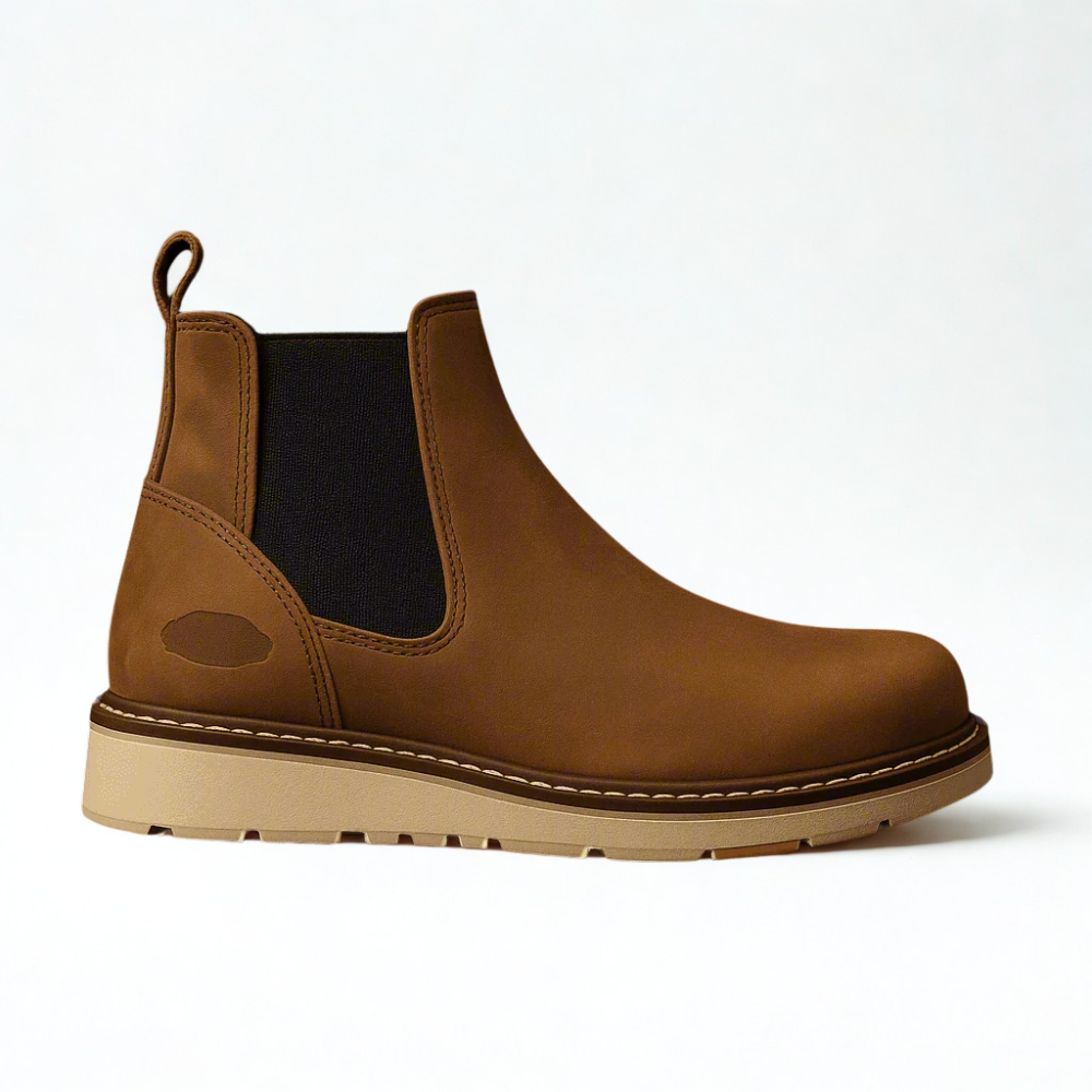 The Ohman Soft Toe Casual Chelsea Boots-The Boston Boots