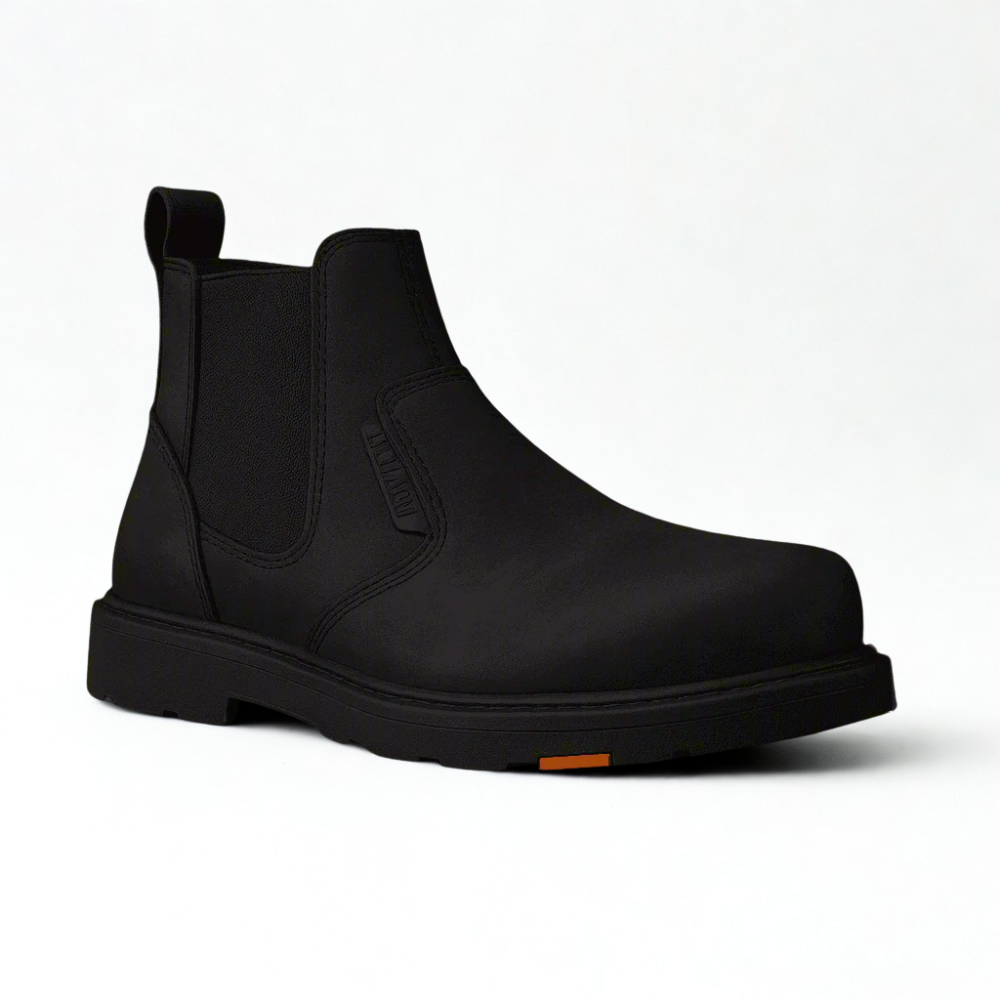 The Ohman Soft Toe Slip Resistant Chelsea Work Boots-The Boston Boots