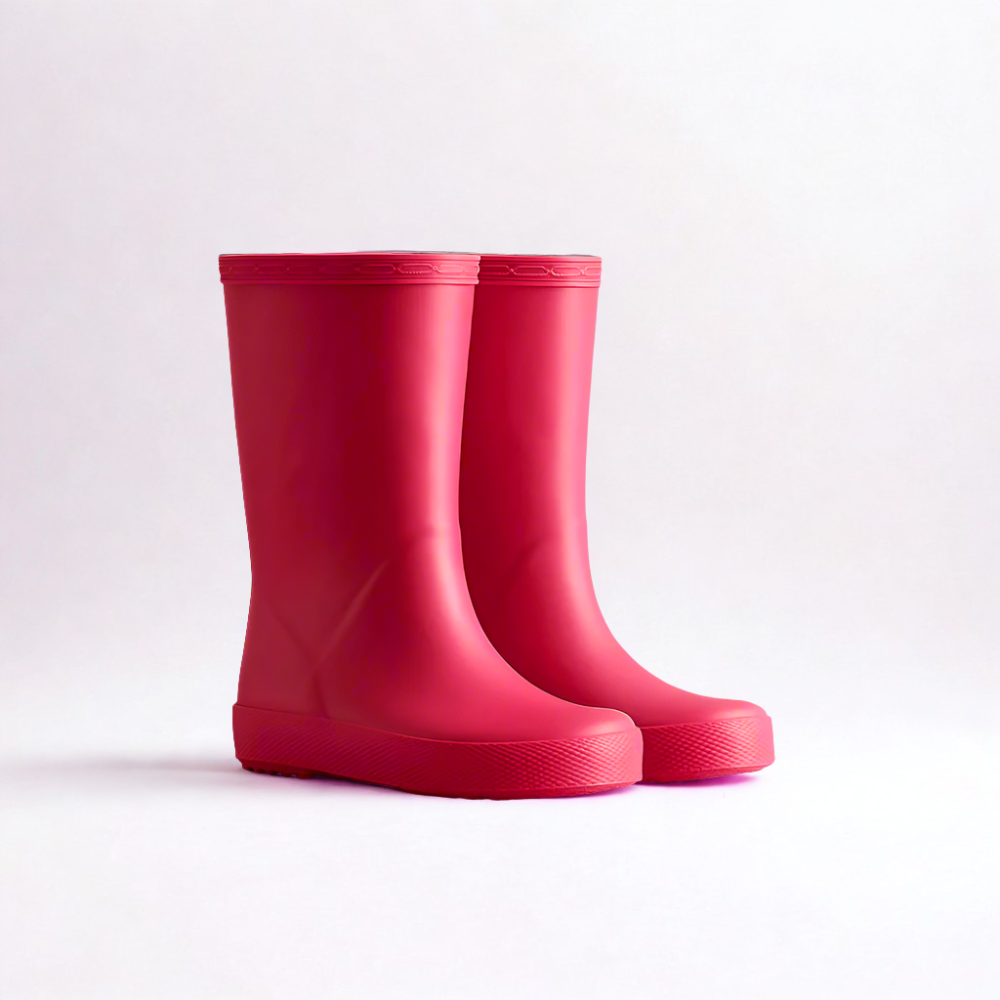First Classic Rain Rubber Boots-The Boston Boots