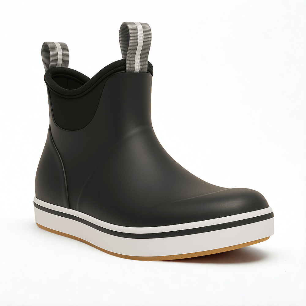 Mens 6 Inches Ankle Deck Boot-The Boston Boots