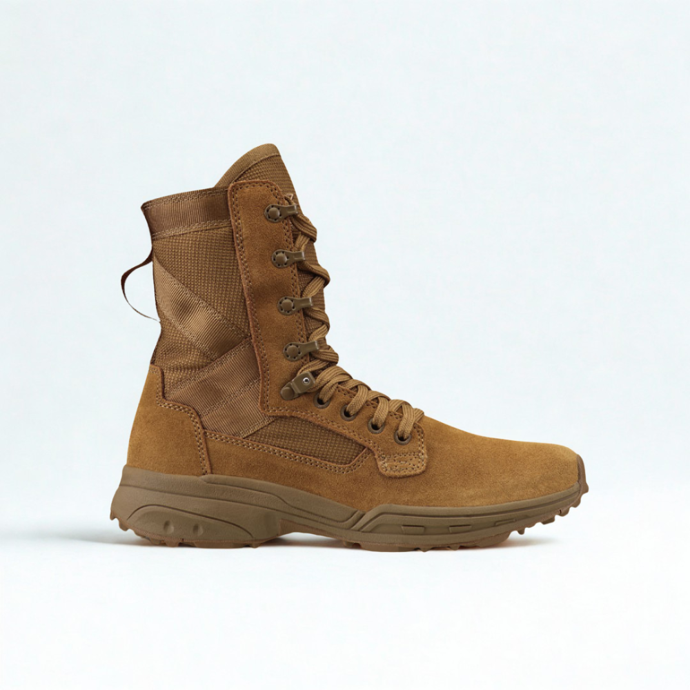 Tactical Suede Outdoor Boot-The Boston Boots