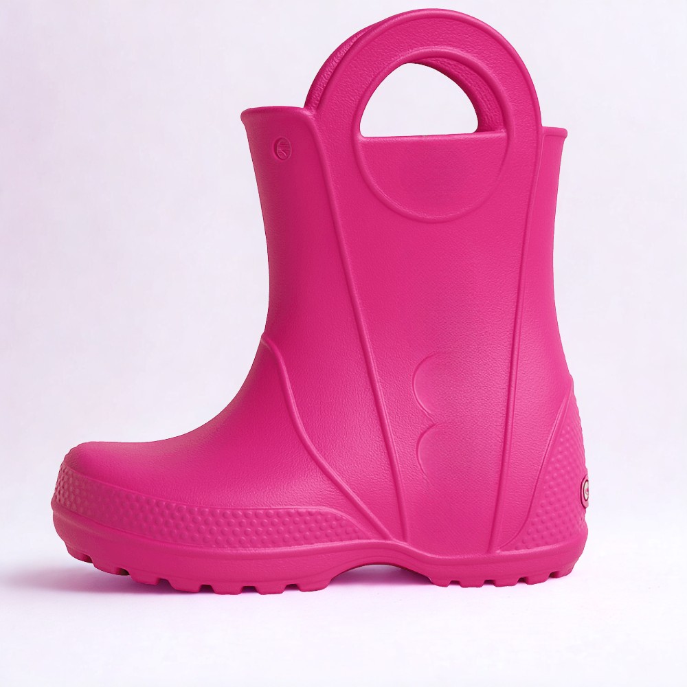 Kids Handle It Rain Boot With Handles-The Boston Boots