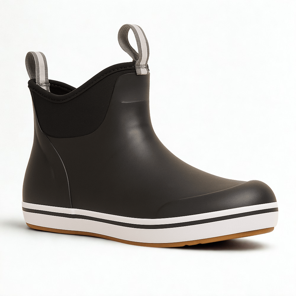 Womens 6 In Ankle Deck Waterproof Outdoor Boots-The Boston Boots