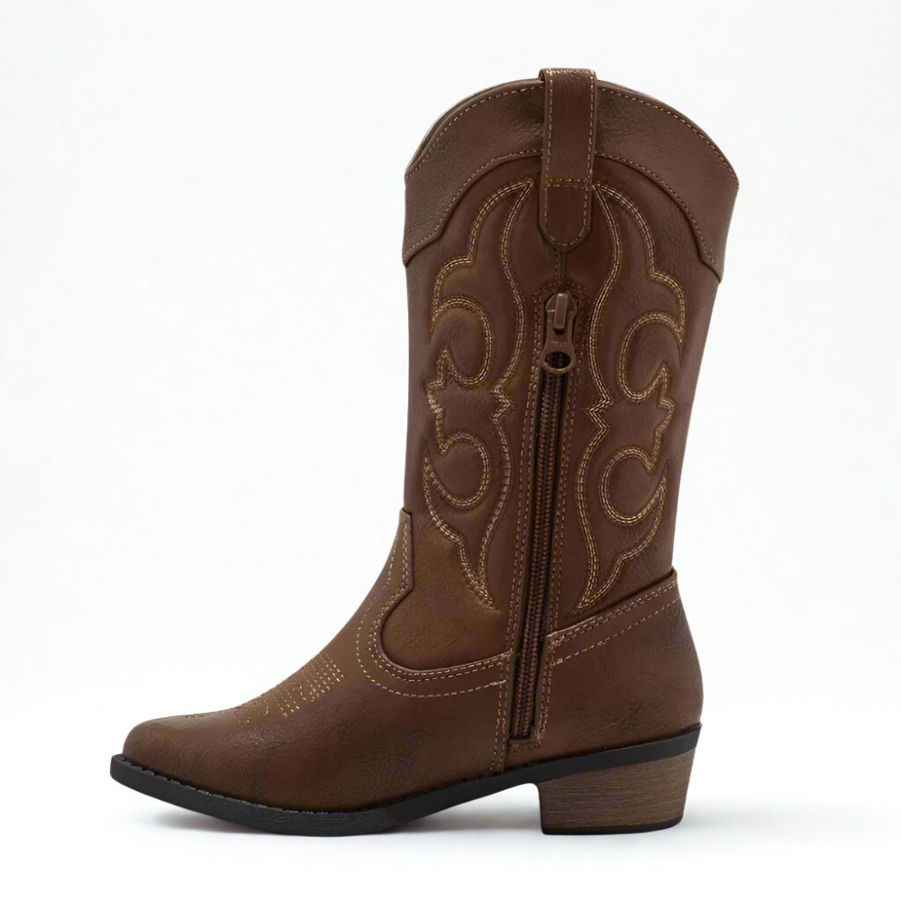 Kids Montana Western Cowboy Boots-The Boston Boots