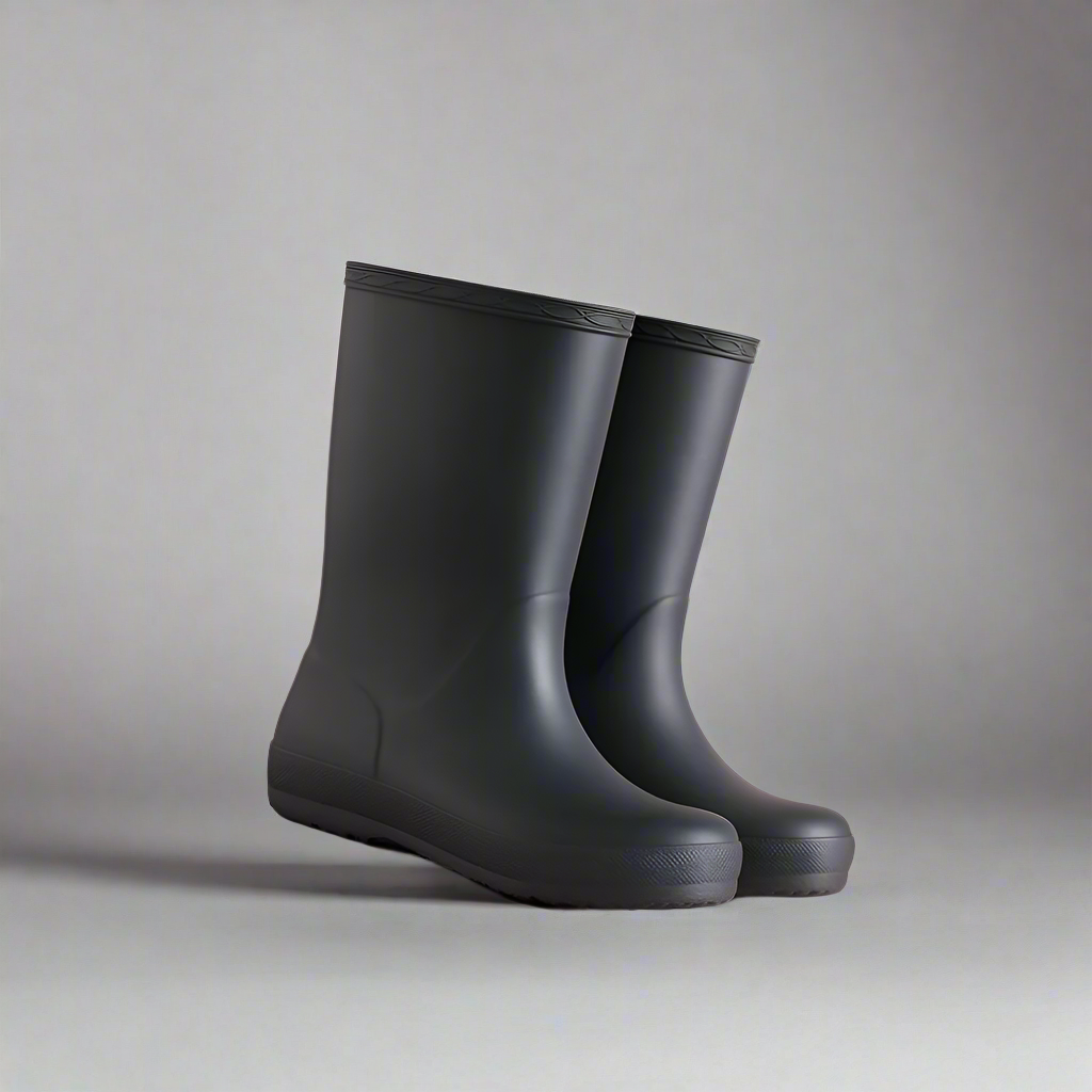 Comfy And Classic Rain Boots - The Boston Boots