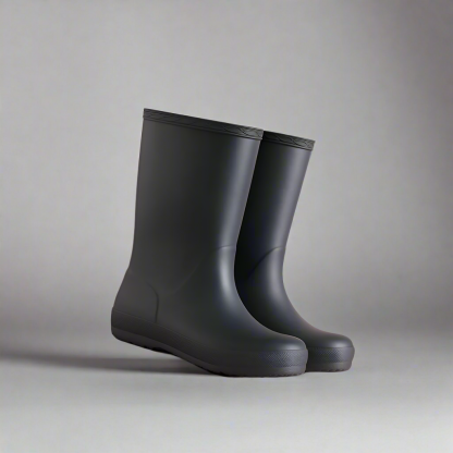 Comfy And Classic Rain Boots - The Boston Boots
