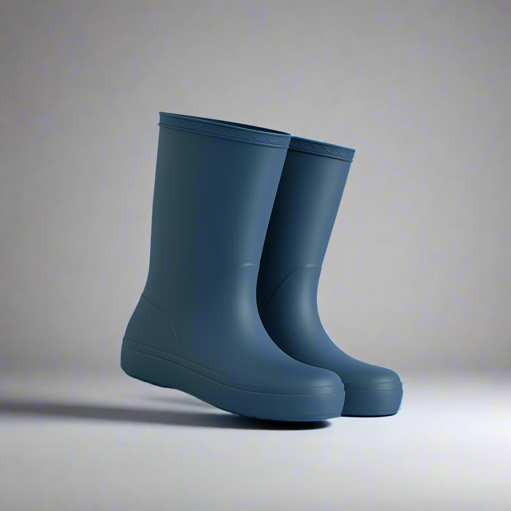 First Classic Rain Rubber Boots-The Boston Boots