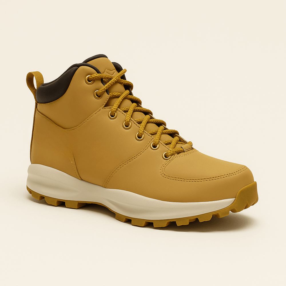 Winter Ready Hiking Leather Boots - The Boston Boots
