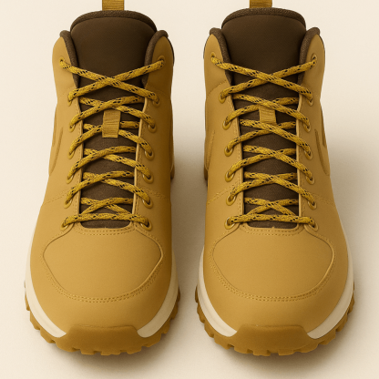 Winter Ready Hiking Leather Boots - The Boston Boots