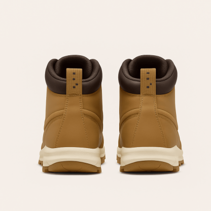 Winter Ready Hiking Leather Boots - The Boston Boots