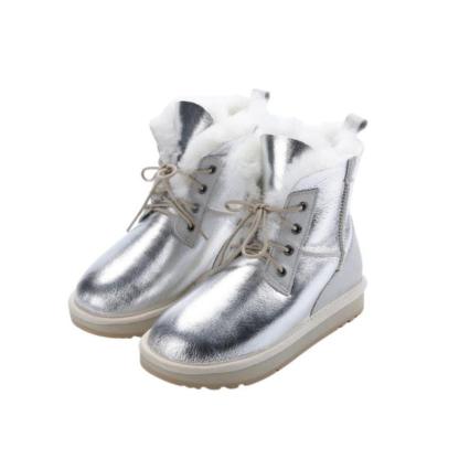 Short Ankle Casual Winter Snow Boots - The Boston Boots