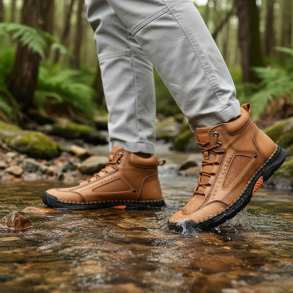 Waterproof Support Terrain Boots