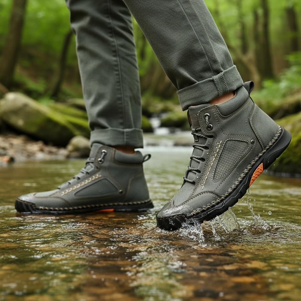 Waterproof Support Terrain Boots