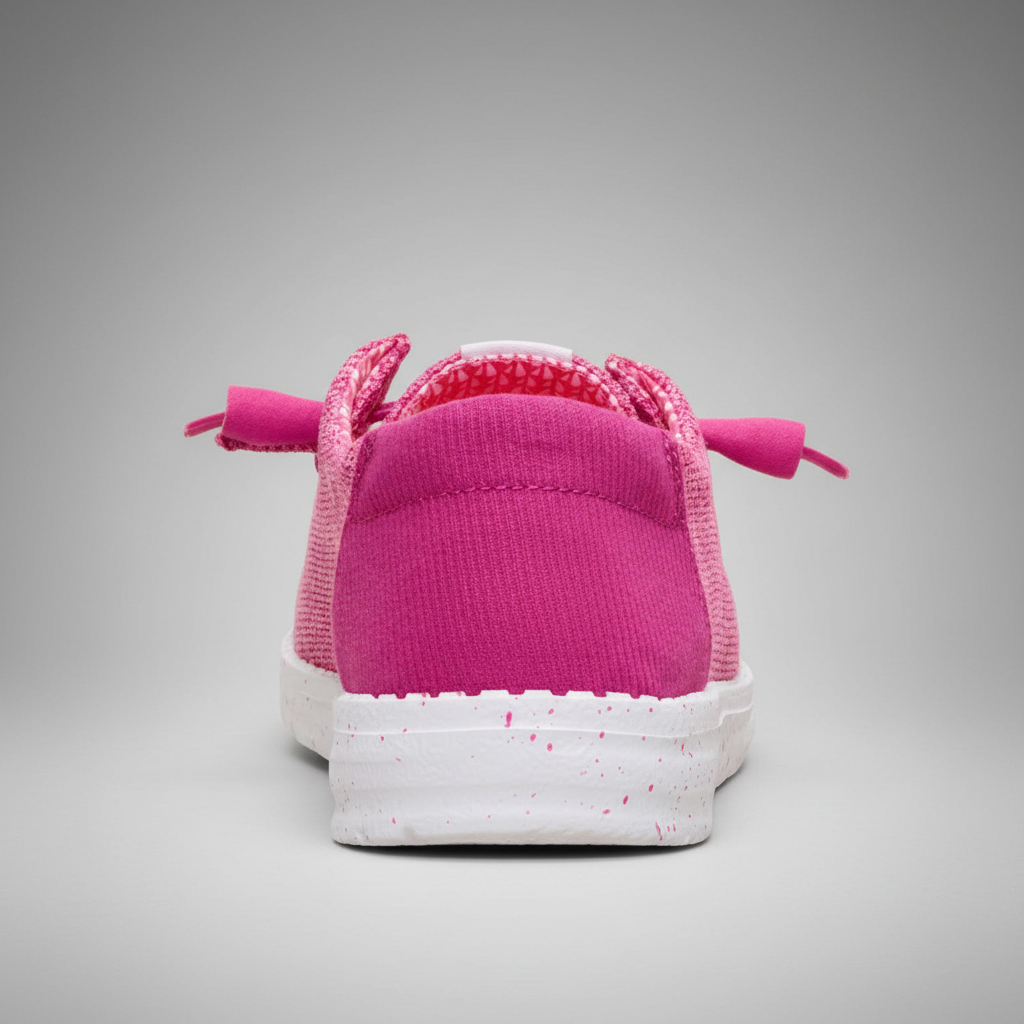 Stretch Mesh Lightweight Slip On Shoes