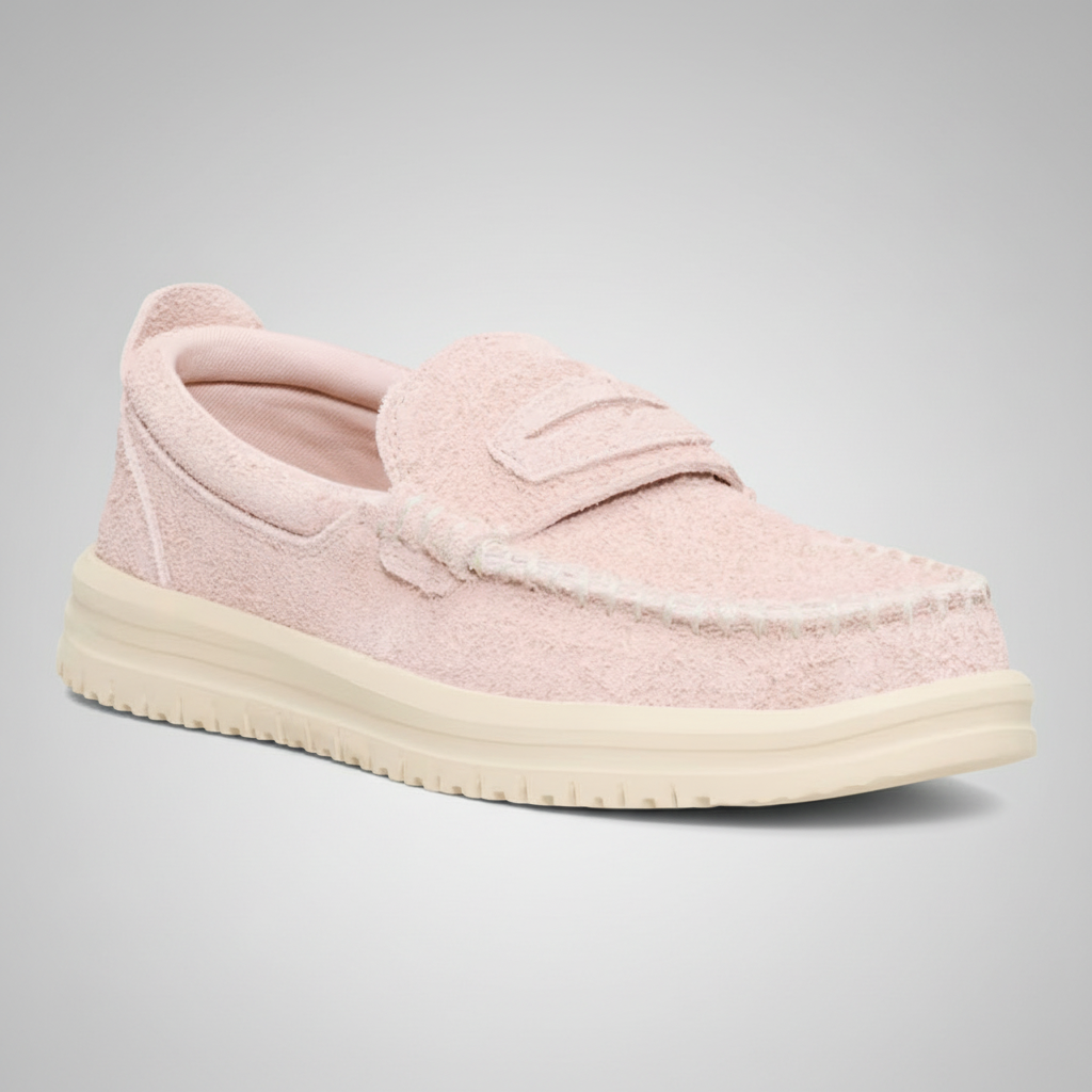 Wendy NXT Loafer Suede Shoe