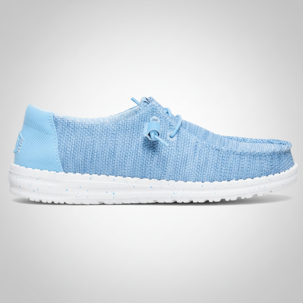 Stretch Mesh Lightweight Slip On Shoes