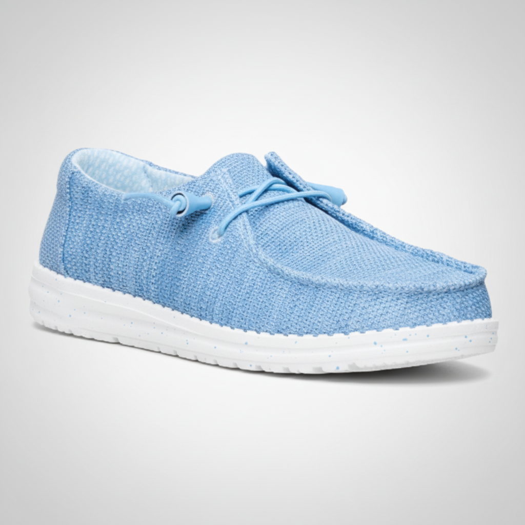 Stretch Mesh Lightweight Slip On Shoes