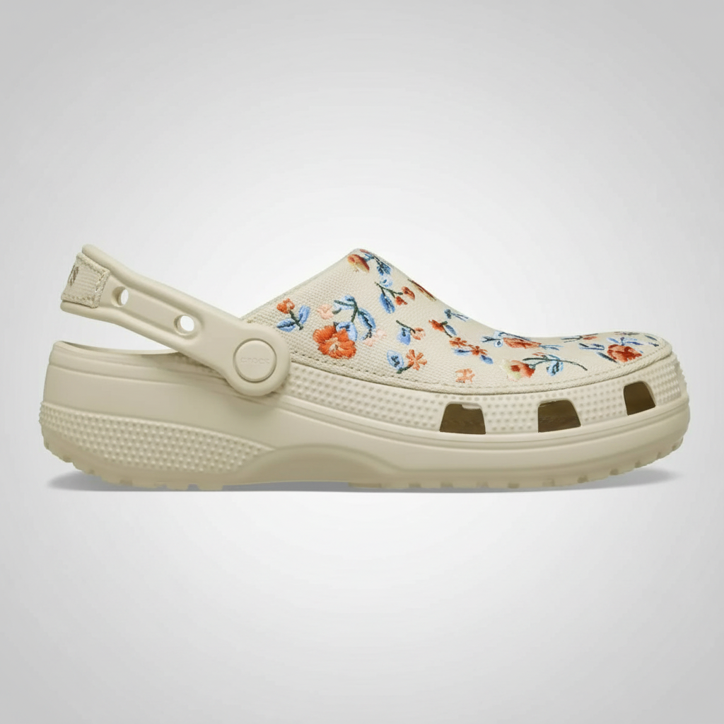 Crocs Adult Classic Crafted Floral Clogs