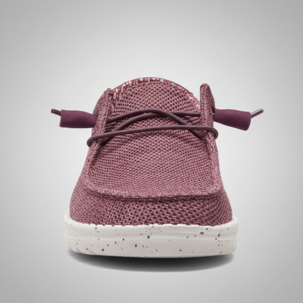 Stretch Mesh Lightweight Slip On Shoes