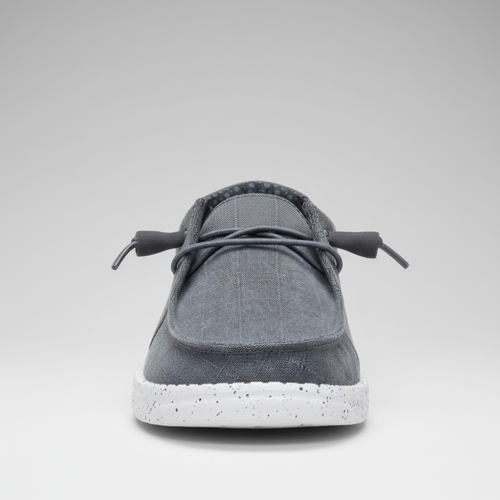 Wendy Chambray Grid Casual Shoe