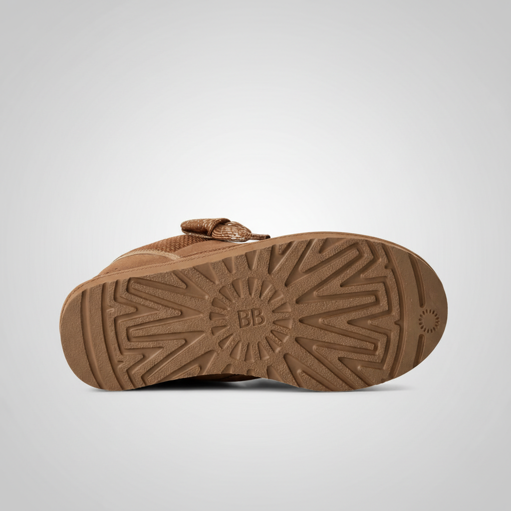 Lowmel Suede Mesh Sneaker