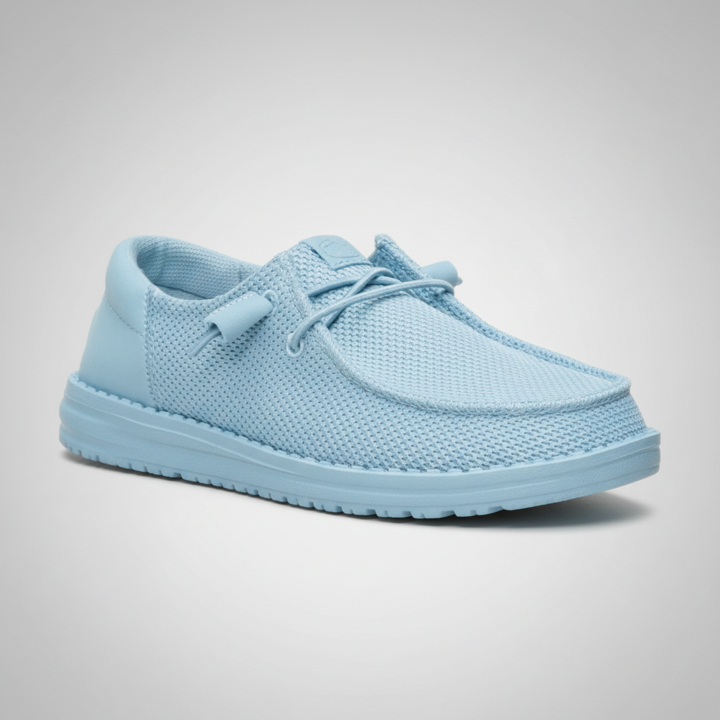 Flexible Casual Slip On Sneakers