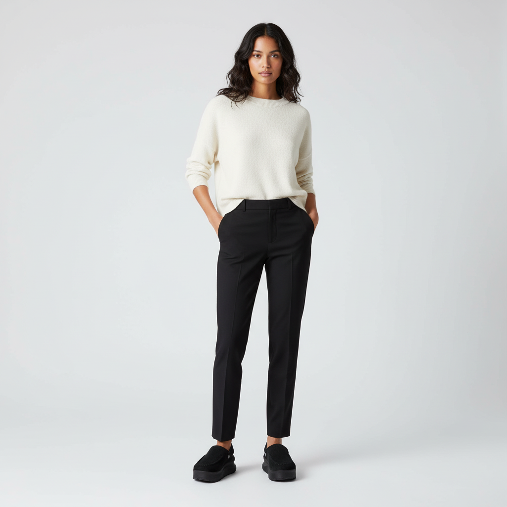 Delray Suede Platform Clog Shoe