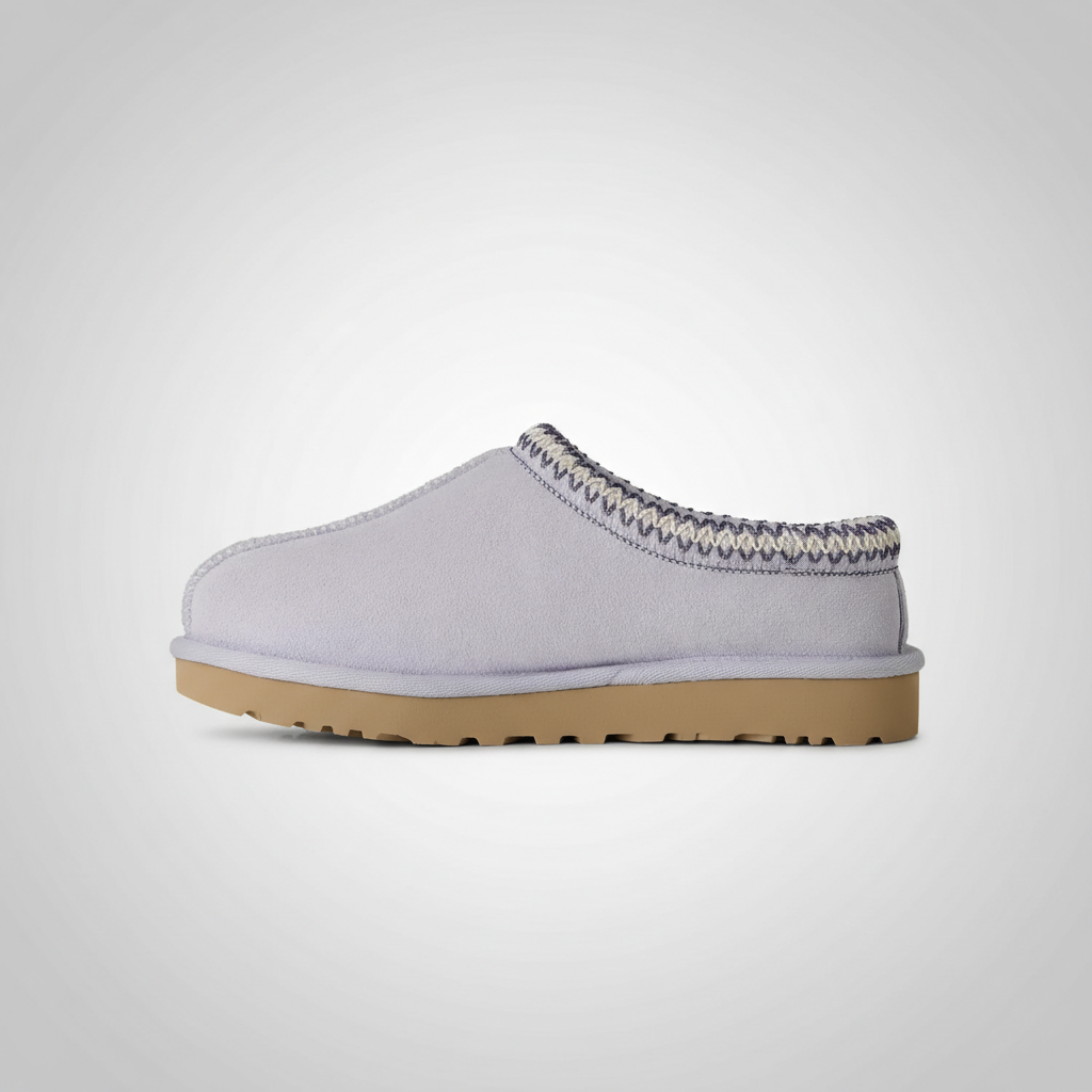 Tasman II Suede Slip On Platform Slipper