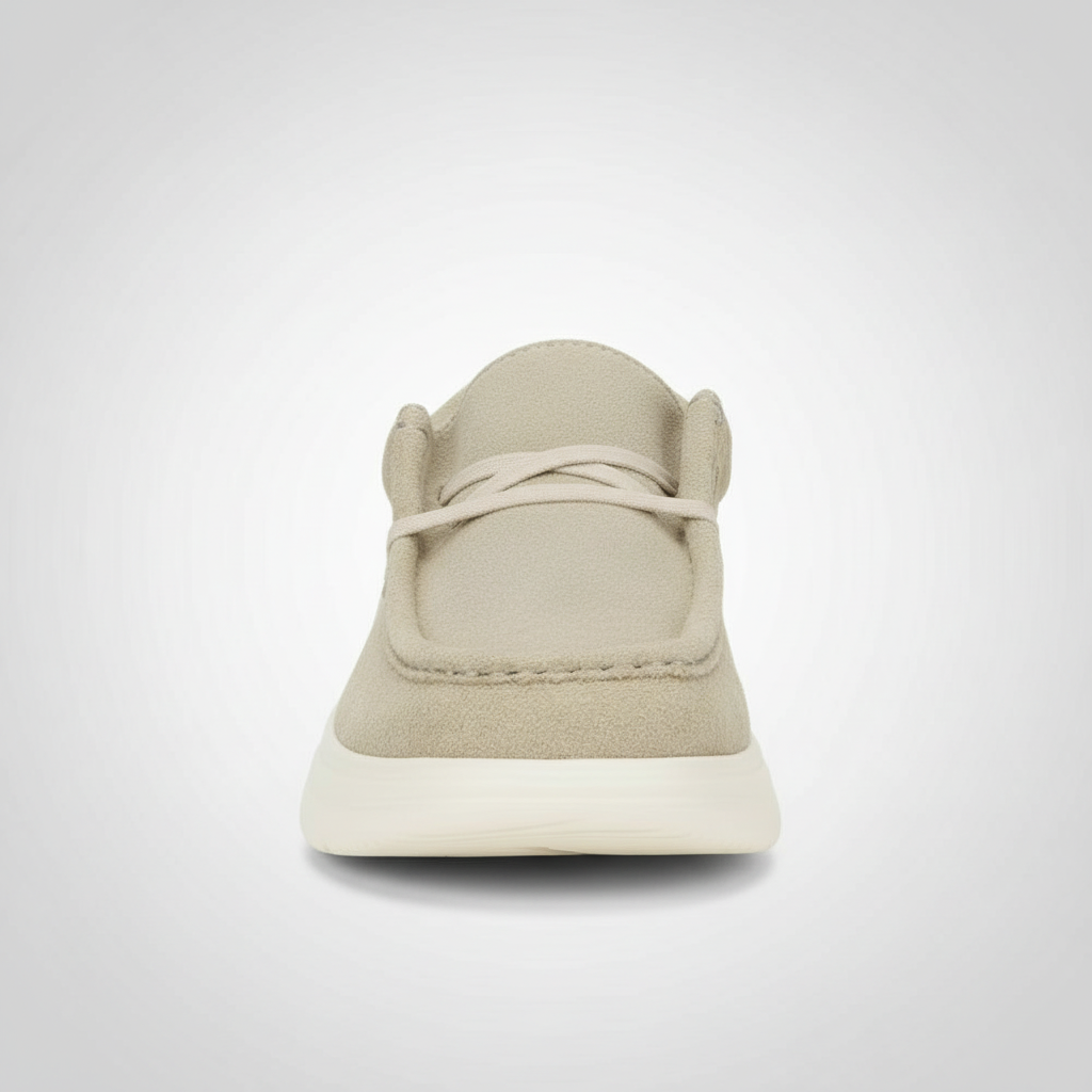 Suede Lace Casual Shoes for Women