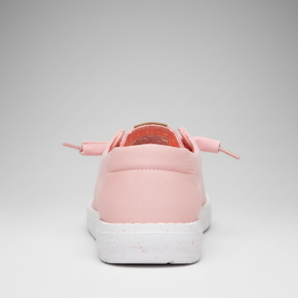 Wendy Chambray Grid Casual Shoe