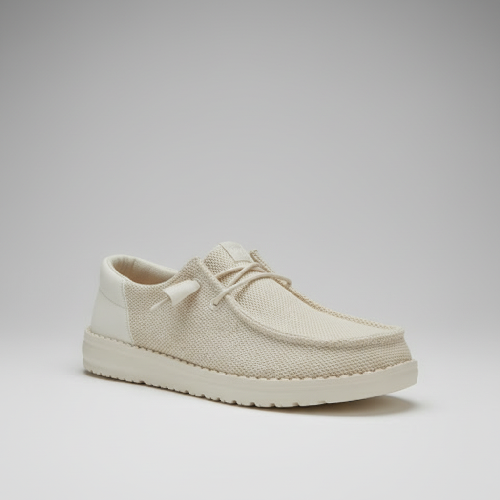 Flexible Casual Slip On Sneakers