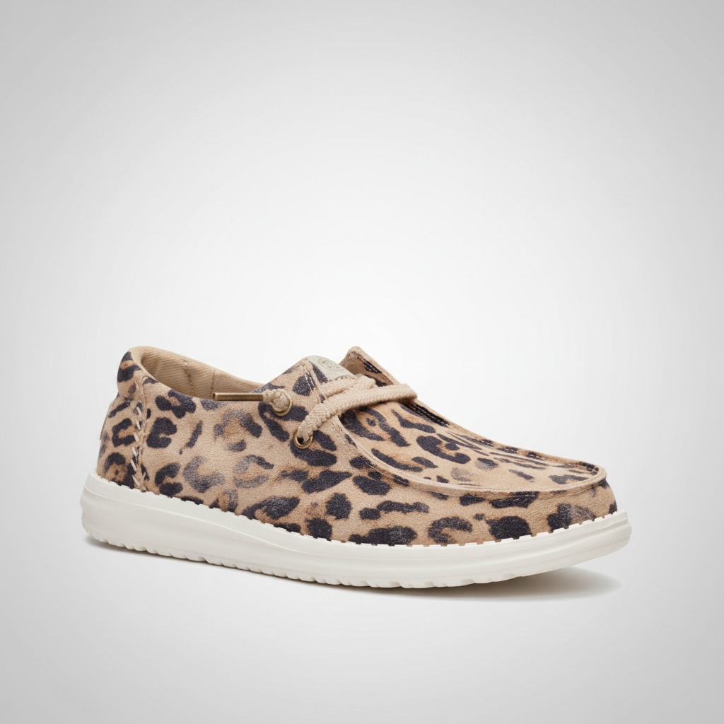 Wendy Craft Suede Casual Shoes