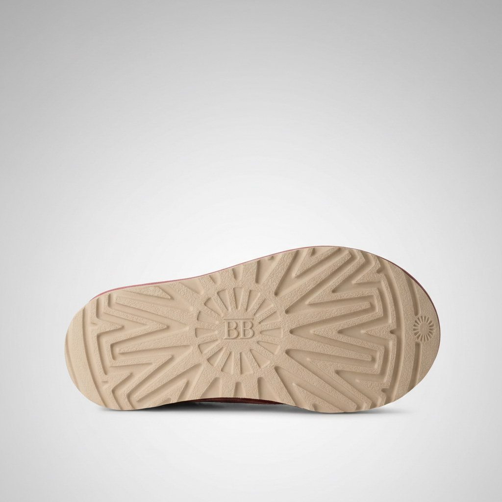 Tasman II Suede Slip On Platform Slipper