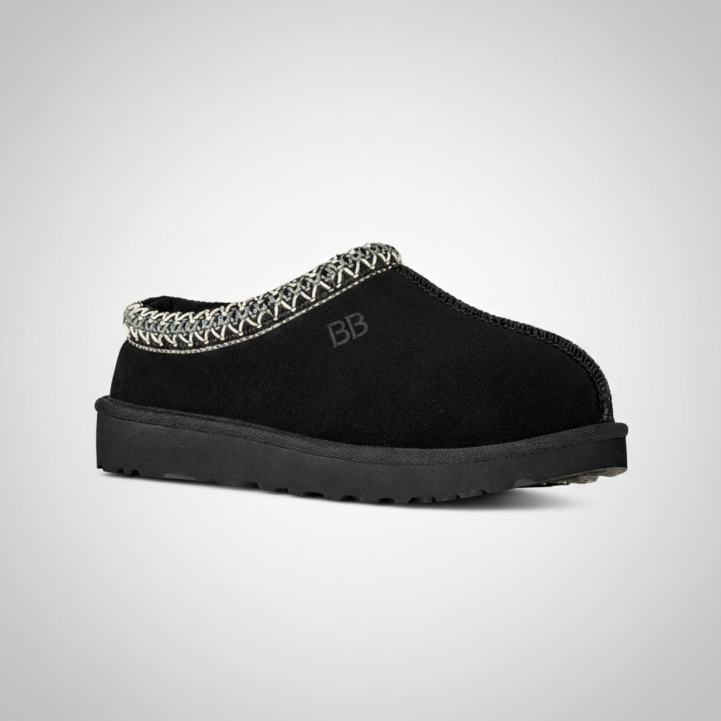 Tasman II Suede Slip On Platform Slipper