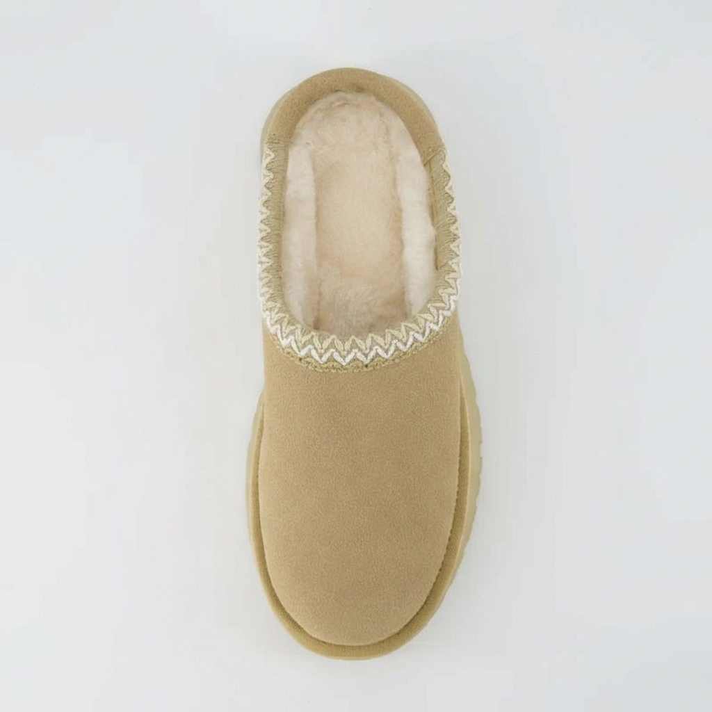 Cozy Platform Slippers