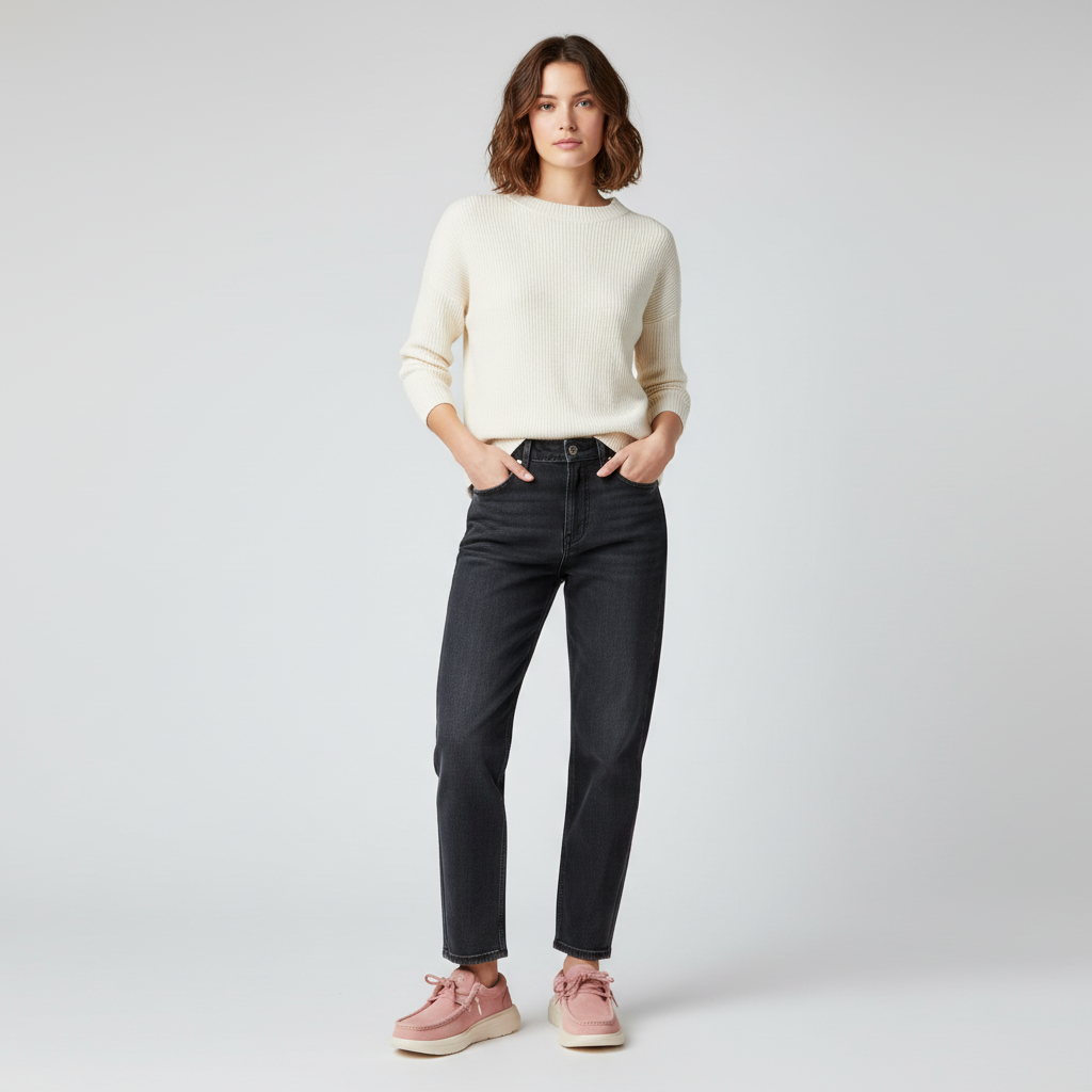 Suede Lace Casual Shoes for Women