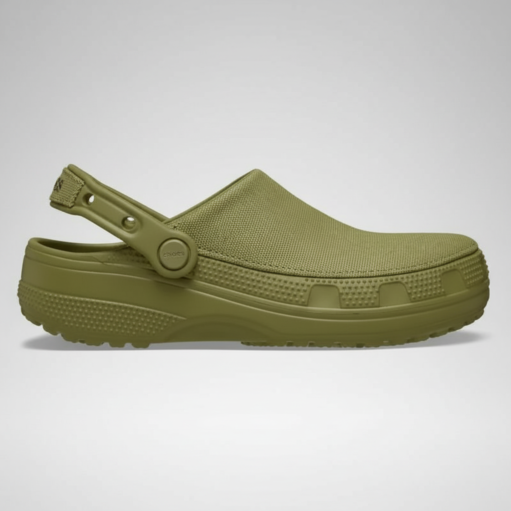 Crocs Adult Classic Crafted Canvas Clogs