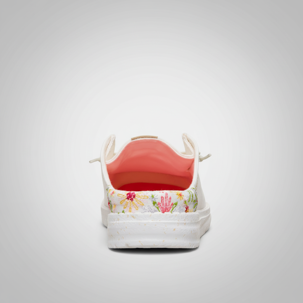 Shimmer Slip On Fashion Sneakers