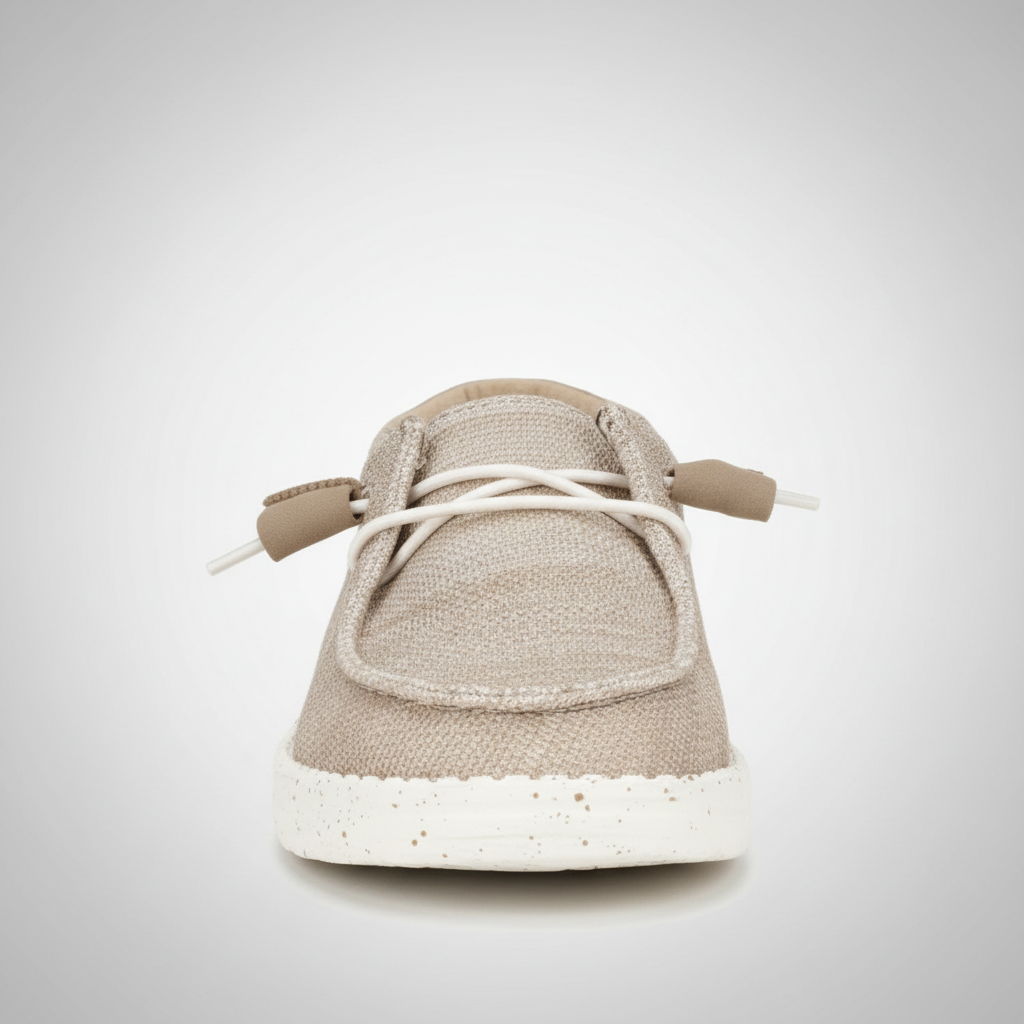 Stretch Mesh Lightweight Slip On Shoes