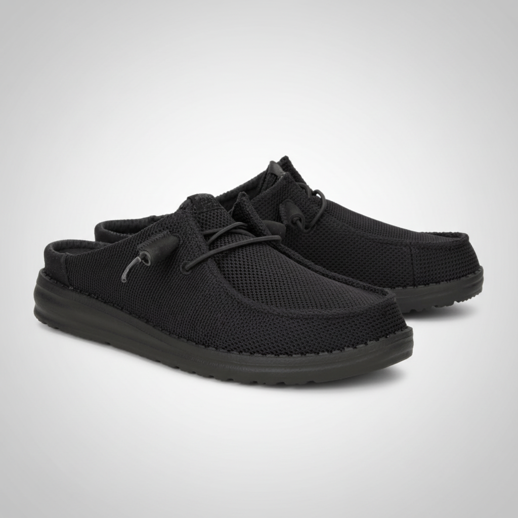 Modern Knit Slip On Casual Shoes  