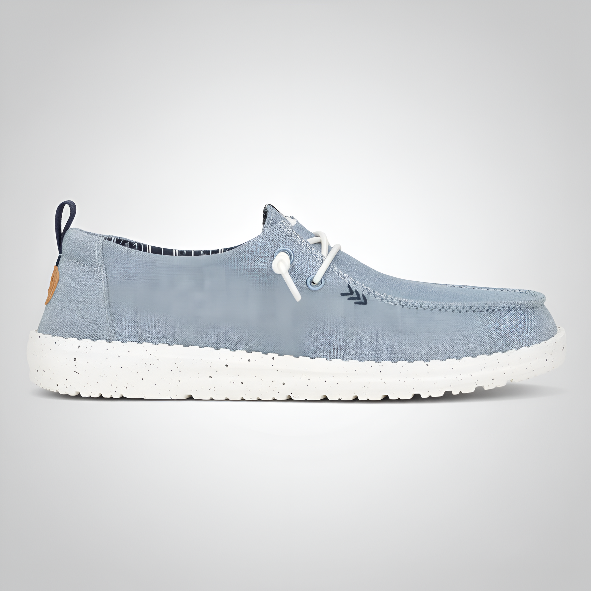 Casual Chambray Low Top Walking Shoes For Women