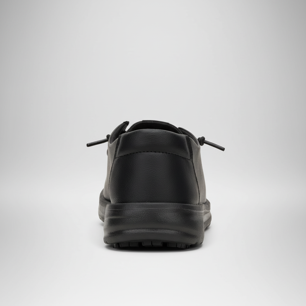 Wide Fit Slip Resistant Work Shoes