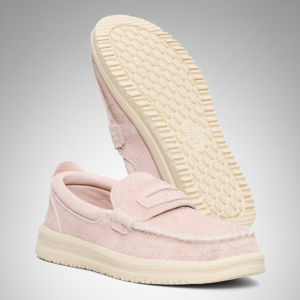 Wendy NXT Loafer Suede Shoe