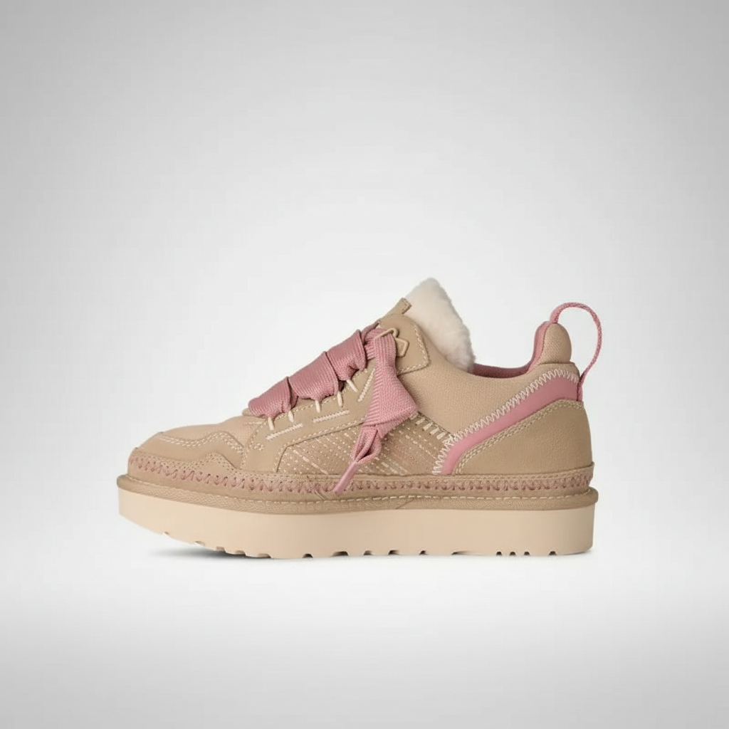 Lowmel Meadow Embroidered Casual Lace Sneaker