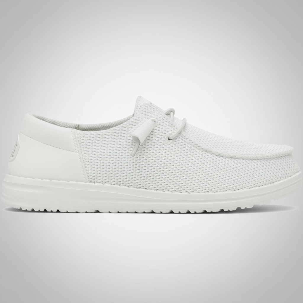 Flexible Casual Slip On Sneakers