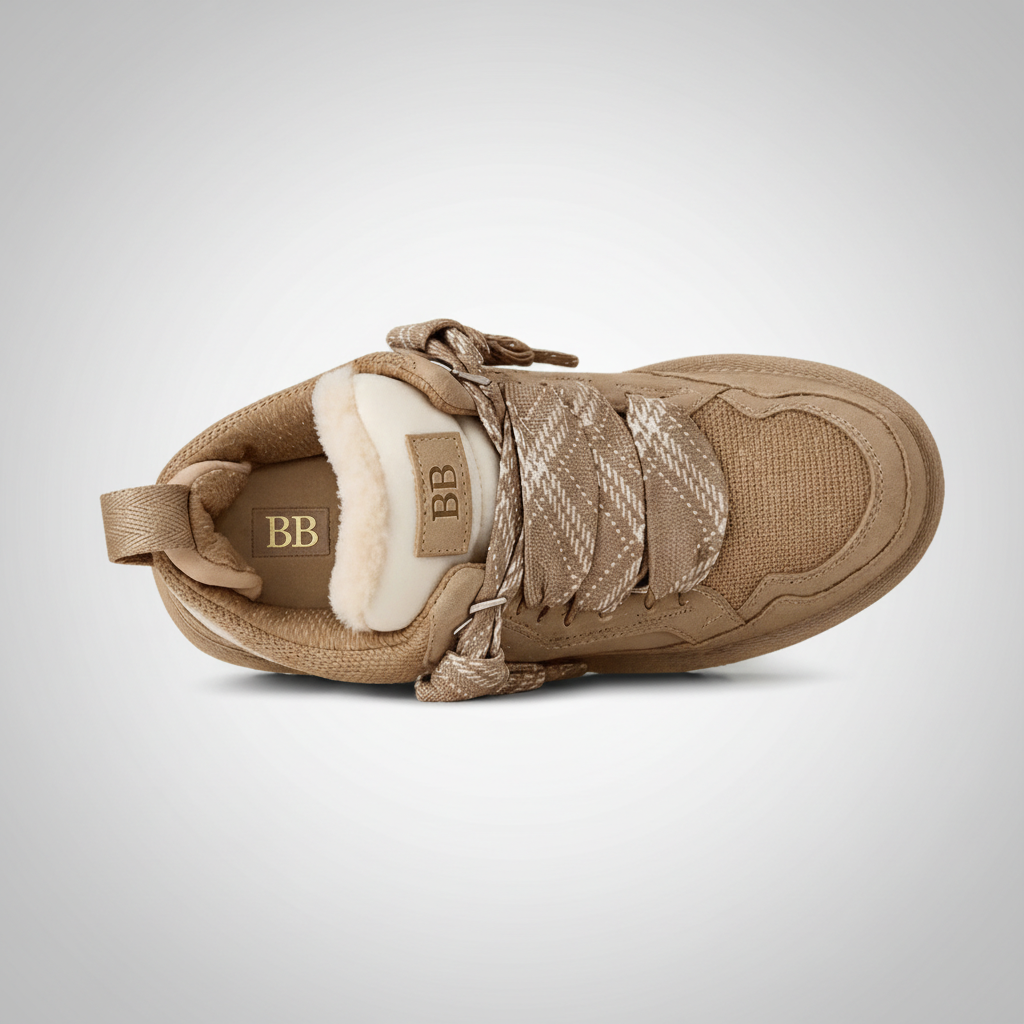 Lowmel Suede Mesh Sneaker