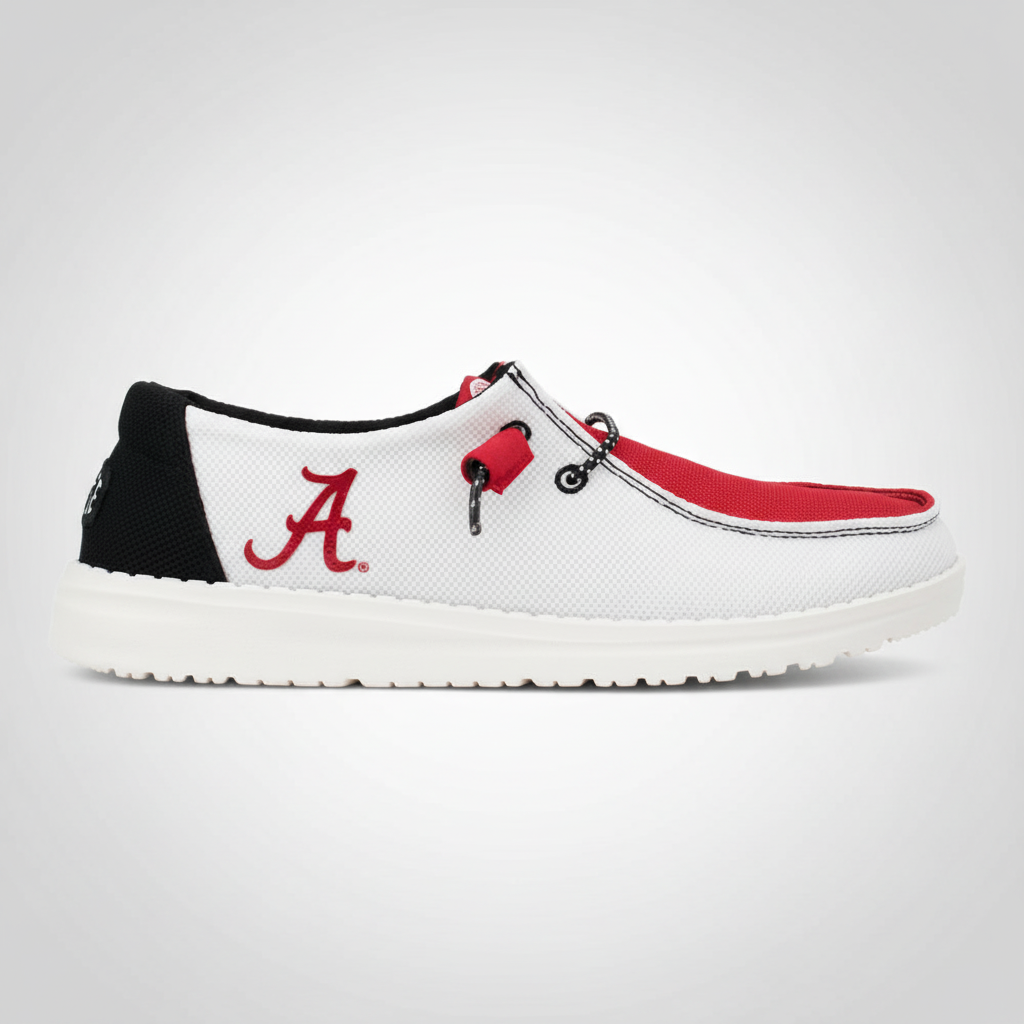 Alabama Tide Mesh Casual Shoes For Women