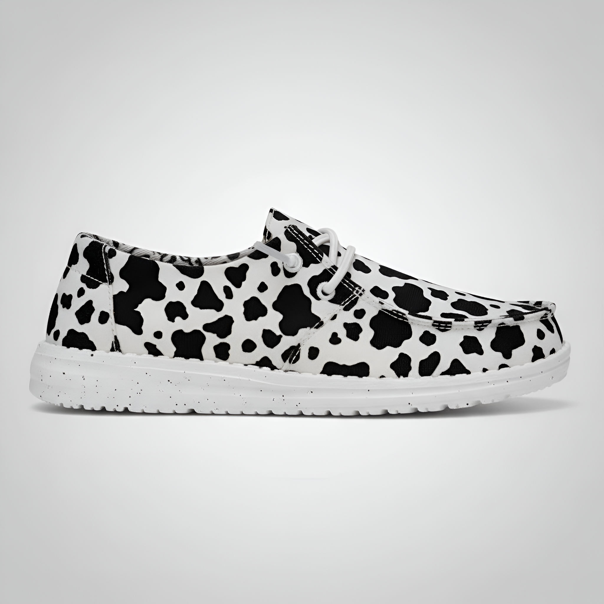 Stylish Milky Way Design Canvas Shoes 