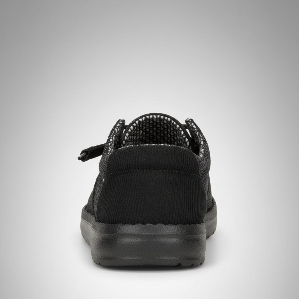 Stretch Mesh Lightweight Slip On Shoes